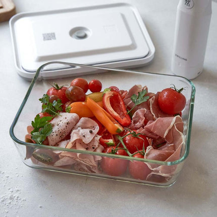 ZWILLING Fresh & Save Rectangular Container 2 L Transparent White 1 pc(s)