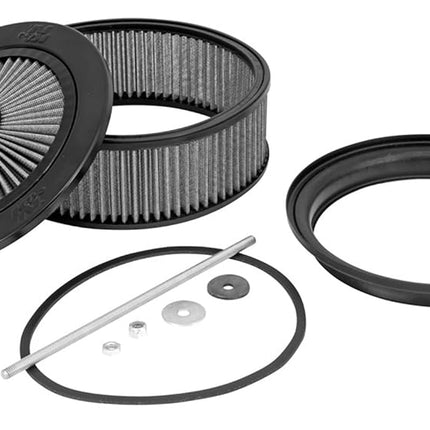 K&N 66-3330 Conjunto Superior X-Stream Lavable y Reutilizable para Coche