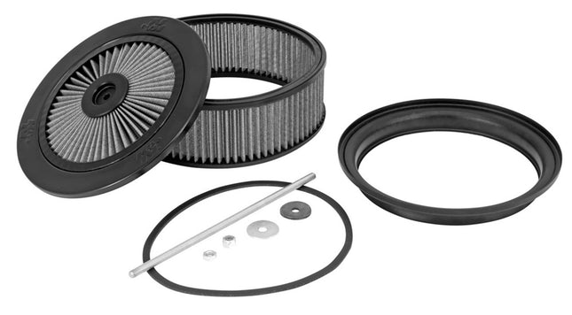 K&N 66-3330 Filtre à air conique lavable et réutilisable avec sommet X-Stream