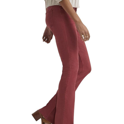Lee Women's Legendary Mid Rise Bootcut Jean, Washed Punch, 16 US