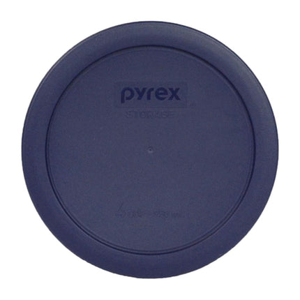 Pyrex (4) 7202-PC 1 Cup (4) 7200-PC 2 Cup (4) 7201-PC 4 Cup Blue Lids