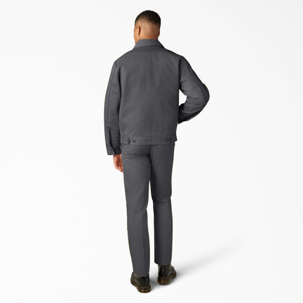 Veste Eisenhower non doublée Dickies pour homme, anthracite, taille M