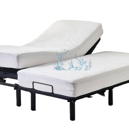 Kingnex Waterproof Split King Mattress Protector f