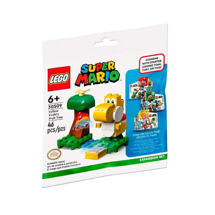 LEGO 30509 Yellow Yoshi’s Fruit Tree Expansion Set Polybag