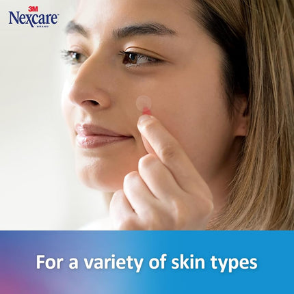 Nexcare™ Thin and Transparent Acne Patch BA-117