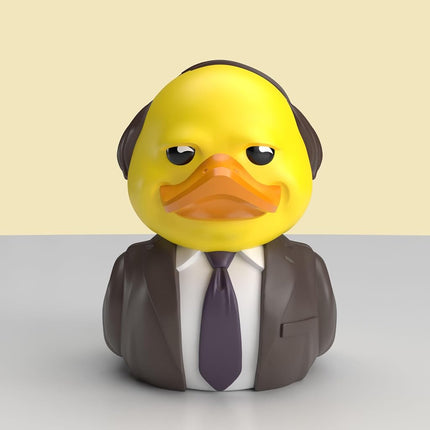 TUBBZ: The Office - Kevin Malone Mini Rubber Duck Collectable Toy 5 cm