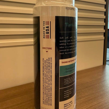 Rocco & Roxie Litter Box Odor Eliminator ? Best Natural Urine Deodorizer for Cat Litter Boxes ? You Wonft Need to Change The Cat Litter as Often ? Fresh Scent ? Safe for Kitty (12 oz Bottle)