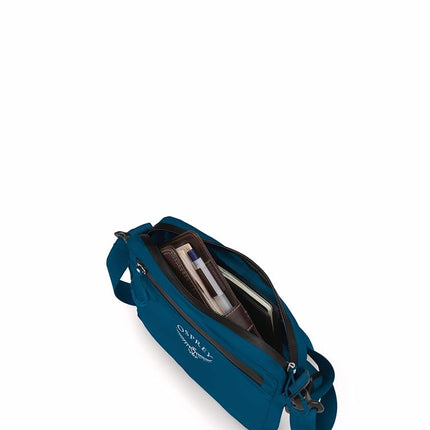 Osprey Ultralight Shoulder Satchel Unisex Travel Bag Waterfront Blue O/S