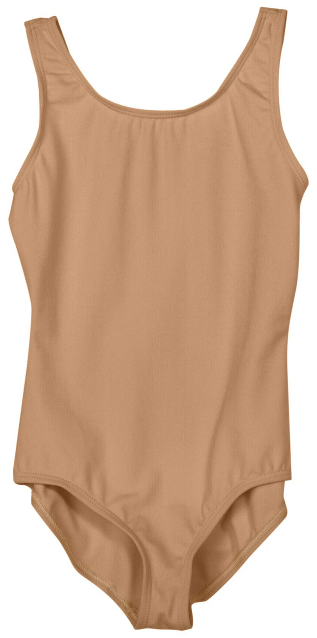 Capezio Tank Leotard - Girls, Light Suntan, Small