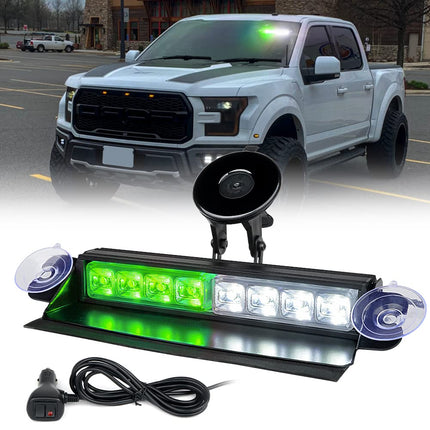 Xprite LED Aluminum Strobe Light, Front Windshield