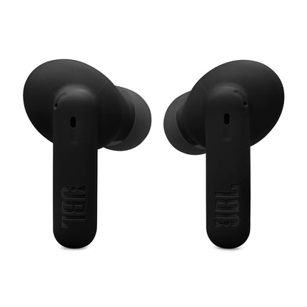 JBL Vibe Beam 2 - True Wireless NC Earphones with Pure Bass, Smart Ambient Tech, 4 Microphones for Clear Calls, Up to 40 Hours Playback, IP54 Dust/Waterproof (Black)
