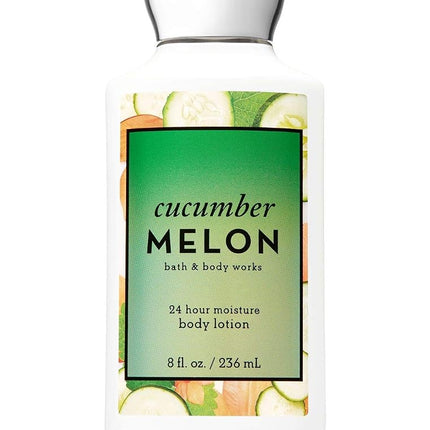 Bath & Body Works CUCUMBER MELON Shea & Vitamin E Body Lotion 8 oz / 236 mL
