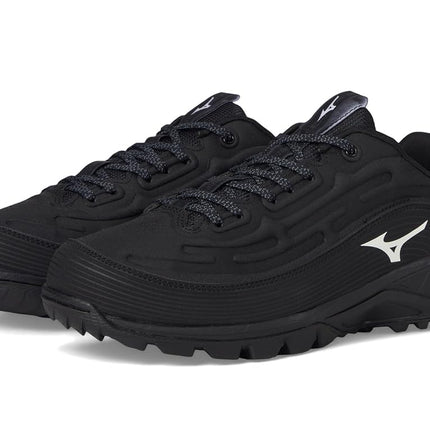 Mizuno Men's Ambition 3 BB Low AS Baseball Cleats, Black, 7.5
