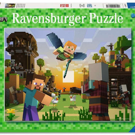Ravensburger Kinderpuzzle 150 XXL Teile - Minecraf