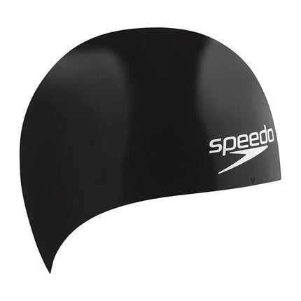 Speedo Fs3 Competition Swim Cap, New Black, Small