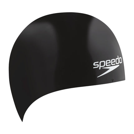 Speedo Fs3 Competition Swim Cap, New Black, Small