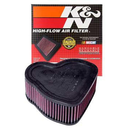 K&N Engine Air Filter: High Performance, Premium, Powersport Air Filter: Fits 2002-2008 HONDA (VTX1800C, VTX1800F, VTX1800N, VTX1800R, VTX1800T, VTX1800S, VTX1800 Retro) HA-1802
