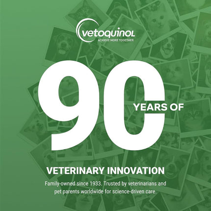 Vetoquinol Viralys Daily L-Lysine Powder for Cats and Kittens, Fish Flavored Lysine Supplement for Cats and Kittens to Support Immune Health, Normal Eye Function and Respiratory Health, 100gm