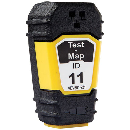 Klein Tools VDV501-221 Cable Tester Remote, Test +