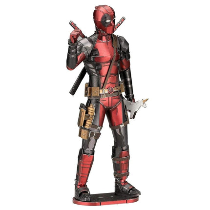 Metal Earth Fascinations Marvel Avengers Laser Cut 3D Construction Kit, Ages 14+ (Deadpool)