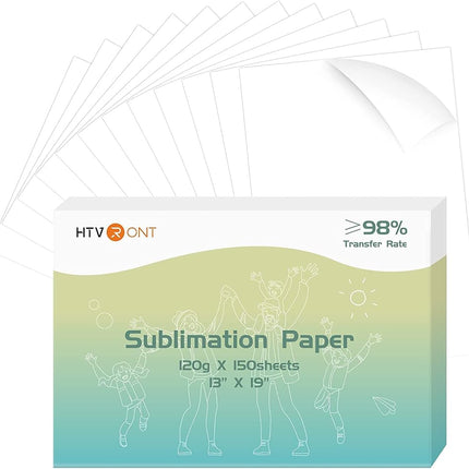 HTVRONT Sublimation Paper 13x19 inches - 150 Sheet