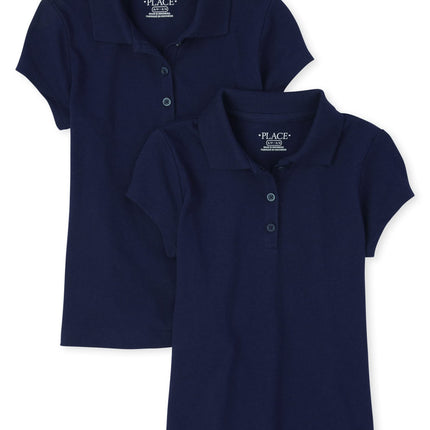The Children's Place Girls' Multipack Short Sleeve