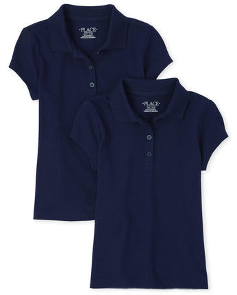 The Children's Place Girls' Multipack Short Sleeve