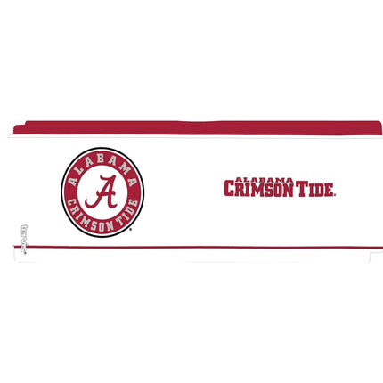 Tervis Made in USA University of Alabama Crimson Tide Insulated Tumbler Cup Keeps Drinks Cold & Hot, 16oz - Tritan, Tradition