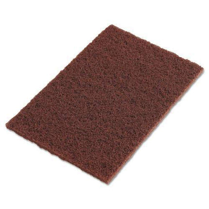 Scotch-Brite 16553 6444 Extra Duty Hand Pad, 6" x 