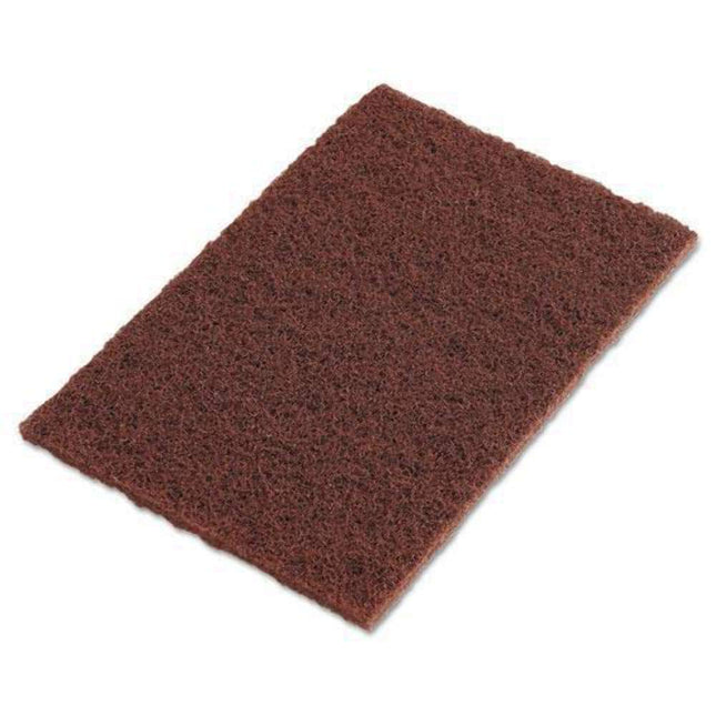 Scotch-Brite 16553 6444 Extra Duty Hand Pad, 6" x 