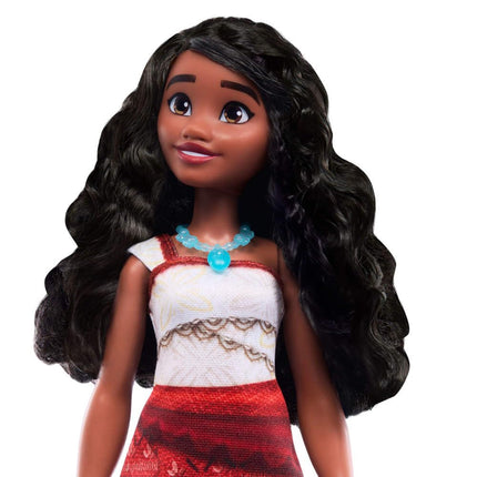 Mattel Disney Moana 2 Voyager 2 Doll Set, Moana & Maui Fashion Dolls in Removable Outfits with 4 Accessories, Inspired by The Movie