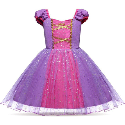 Dressy Daisy Princess Costume Fancy Sparkle Tulle 