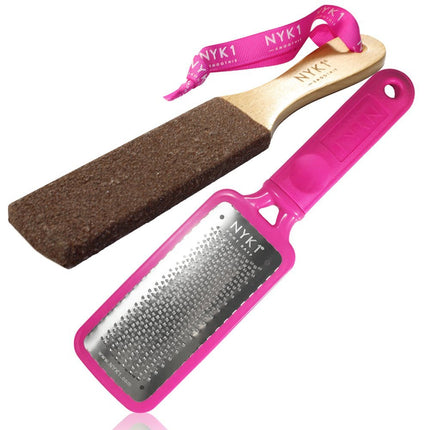 NYK1 Foot File & Smoothie Duo For Healthy Feet | P