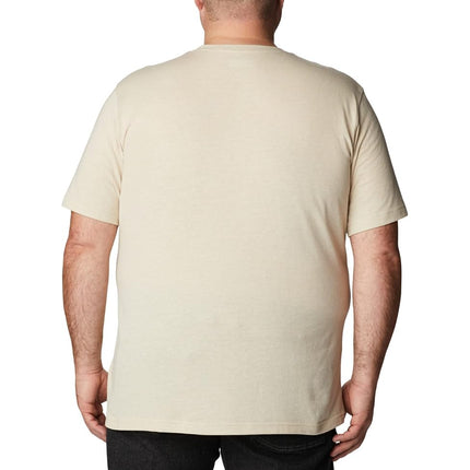 Columbia Men's Big & Tall Thistletown Hills Short Sleeve, Ancient Fossil Heather, X-Large B&T