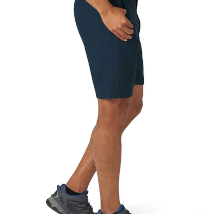 Wrangler Authentics Men's Side Elastic Utility Short, Imperial Blue, 30