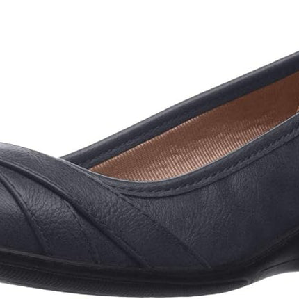 LifeStride Womens I Loyal, Navy, 8