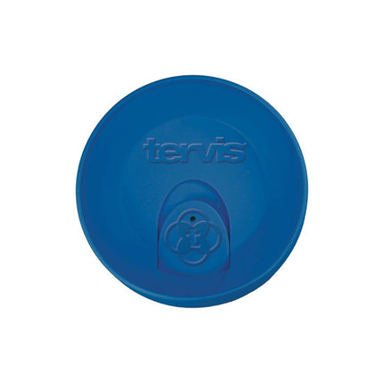 Tervis Travel Lid Made in USA Double Walled Insulated Tumbler Travel Cup Keeps Drinks Cold & Hot, Fits 16oz Tumblers, Blue