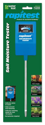 Luster Leaf 1810 Meter Rapitest Soil Moisture Test