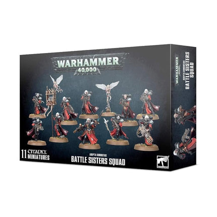 Games Workshop - Warhammer 40,000 - Adepta Sororitas Battle Sisters Squad