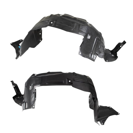 TRQ Inner Fender Liner Set Compatible with 1995-20