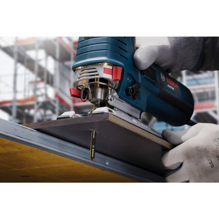 BOSCH T128BHM3 3 Pc. 3-5/8 in. 14 TPI Carbide Teeth T-Shank Jig Saw Blades for Laminates