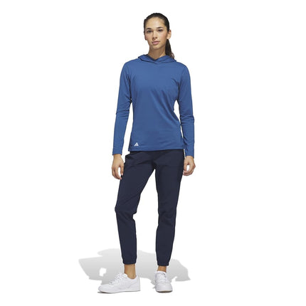 adidas Women's Performance Golf Hoodie, Dusky Petrol, XS