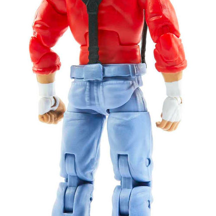 Mattel WWE Chainsaw Charlie Elite Collection Action Figure with Accessories, Articulation & Life-like Detail, 6-inch