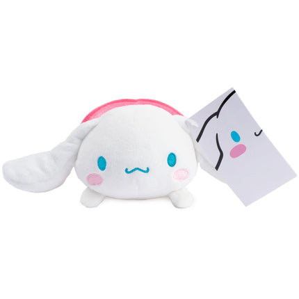 Peluche suave prémium GUND Sanrio Cinnamoroll Sashimi a partir de 1 año, rosa/blanco, 15 cm