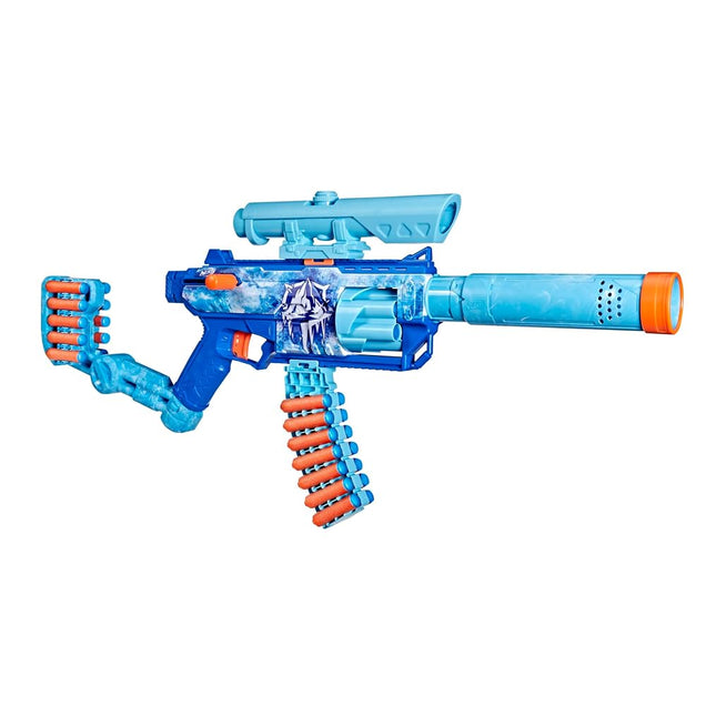 Nerf Loadout FrostFusion Blaster and 30 Nerf N1 Da