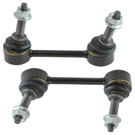 TRQ Rear Sway Bar Stabilizer Link Set Compatible w