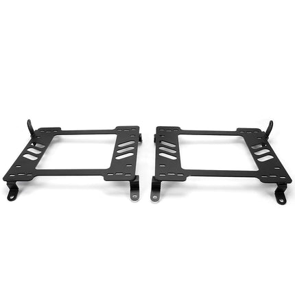 ECOTRIC Steel Seat Bracket Compatible with 1992-2000 Lexus SC 300/400 SC300 SC400 Replace for SB160DR SB160PA Black Driver & Passenger Side