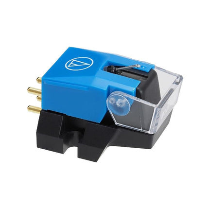 Audio-Technica VM510CB Dual Moving Magnet Stereo Cartridge with Conical stylus Blue