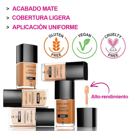 WET N WILD Photo Focus Foundation - Soft Beige