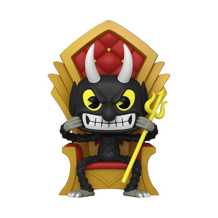 Funko POP! Deluxe: Cuphead - The Devil in Chair